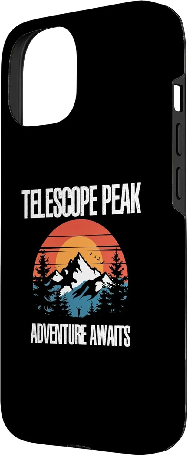 iPhone 15 Telescope Peak Adventure Awaits California US Mountains CA Case