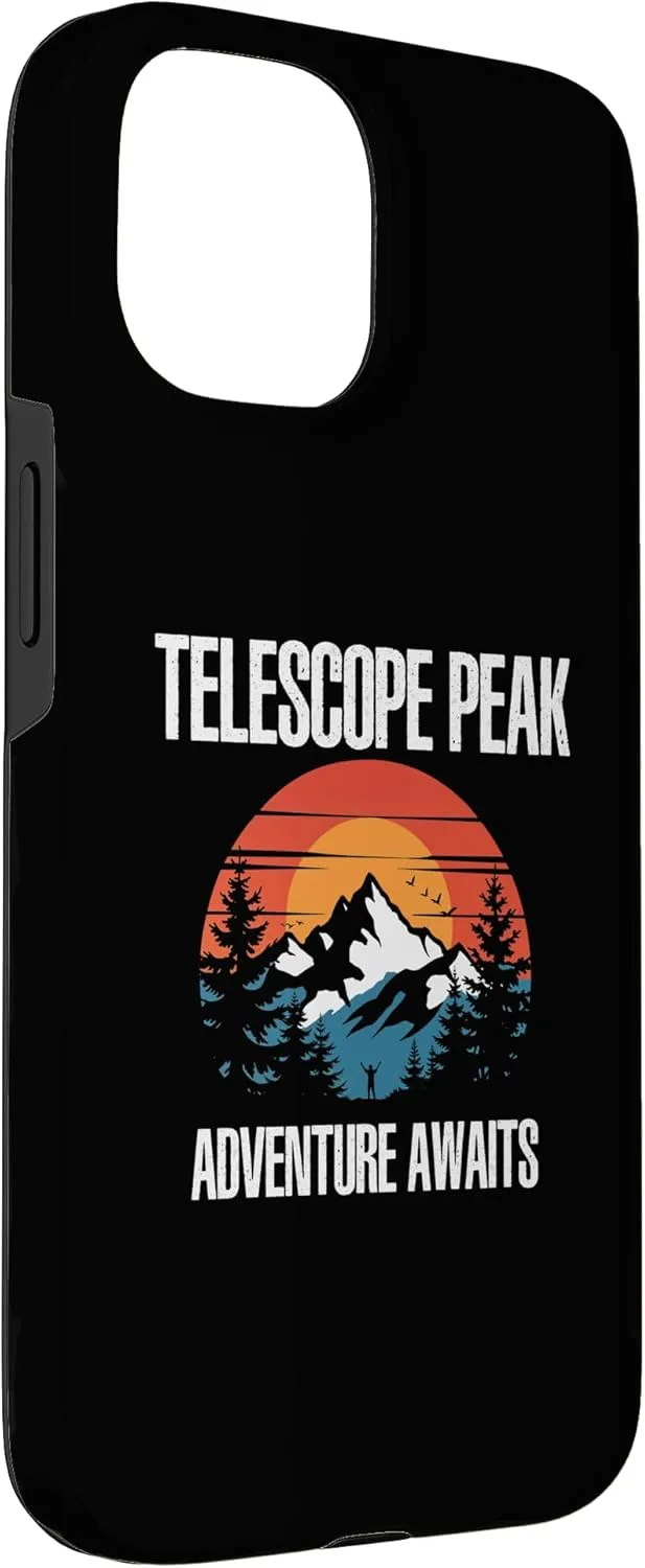 iPhone 15 Telescope Peak Adventure Awaits California US Mountains CA Case