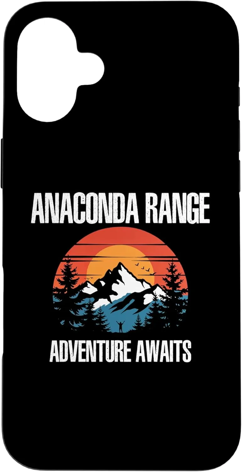 iPhone 16 Plus Anaconda Range Adventure Awaits Montana US Mountains MT Case