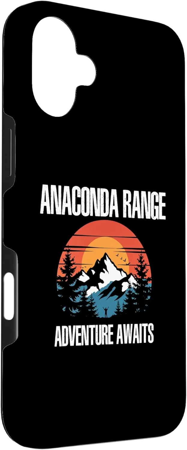iPhone 16 Plus Anaconda Range Adventure Awaits Montana US Mountains MT Case