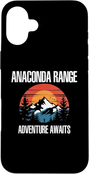 iPhone 16 Plus Anaconda Range Adventure Awaits Montana US Mountains MT Case