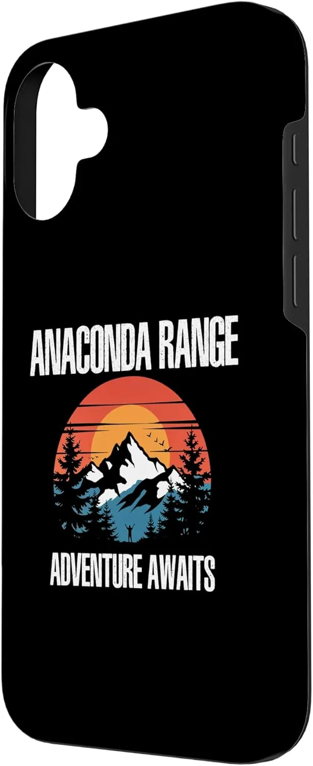 iPhone 16 Plus Anaconda Range Adventure Awaits Montana US Mountains MT Case