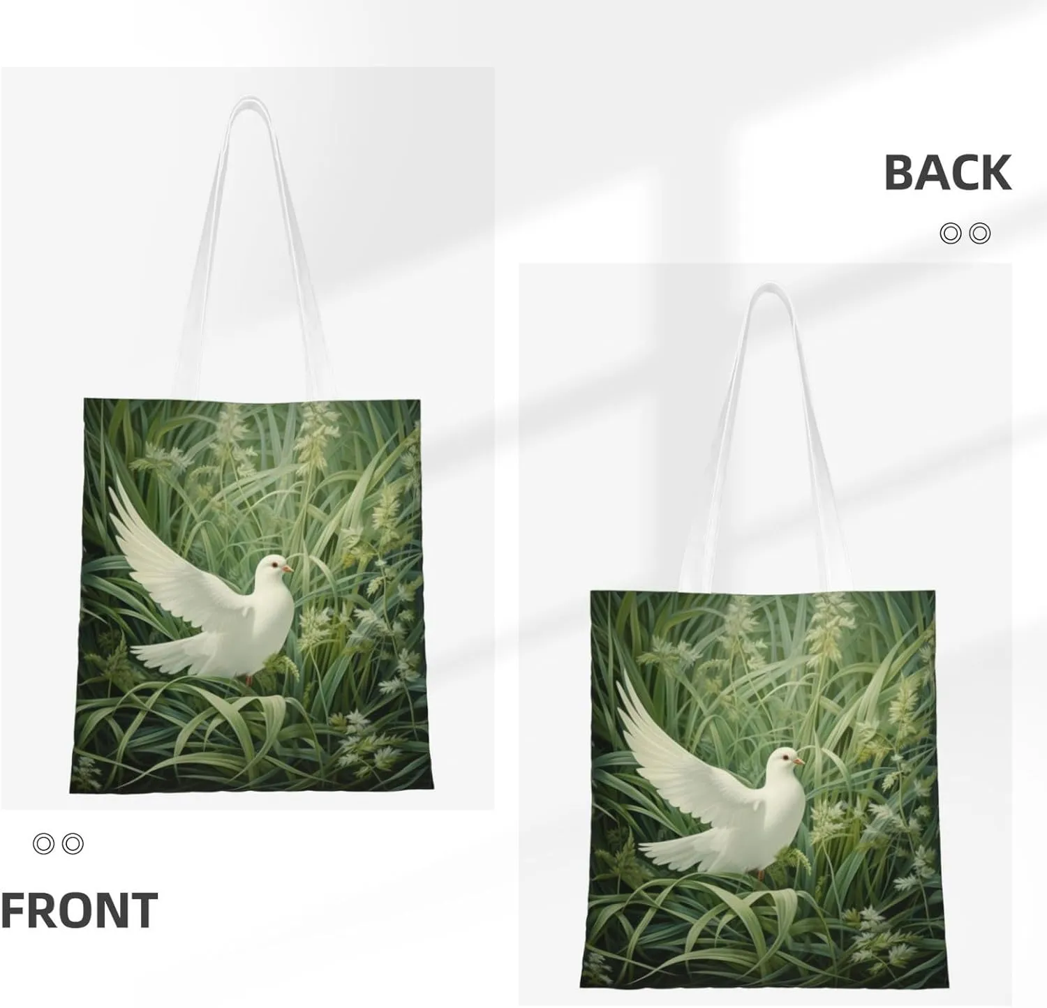Ireland Sunset Seascape Reusable Canvas Shopping Bag-Multifunctional Tote Bag, Suitable For Shopping Daily Travel