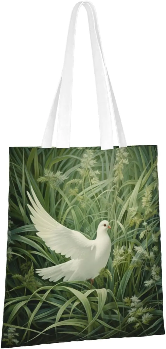 Ireland Sunset Seascape Reusable Canvas Shopping Bag-Multifunctional Tote Bag, Suitable For Shopping Daily Travel
