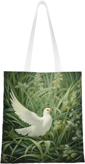 Ireland Sunset Seascape Reusable Canvas Shopping Bag-Multifunctional Tote Bag, Suitable For Shopping Daily Travel