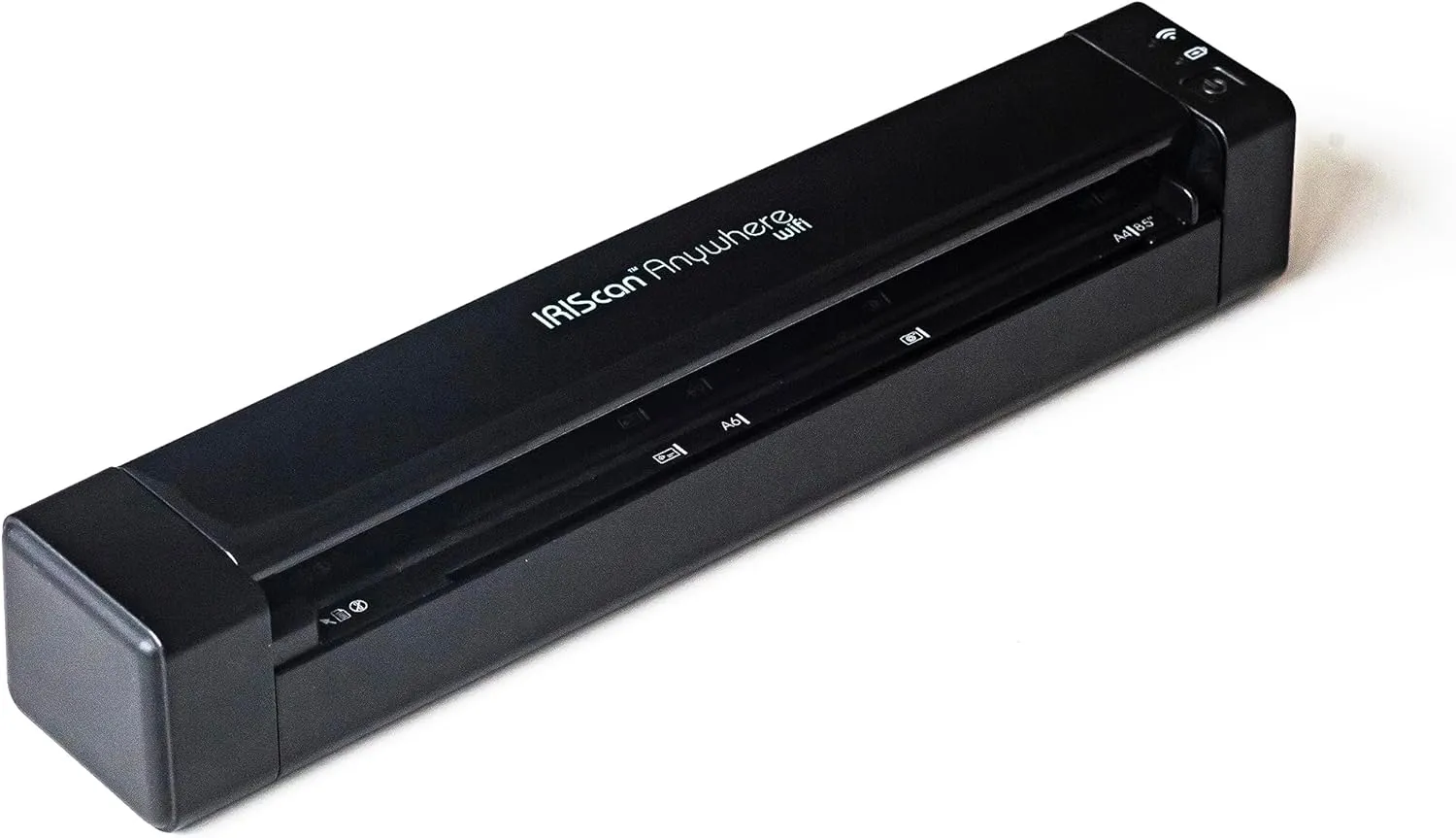 IRIScan Anywhere Portable Scanner-v6 15PPM: Mobile WiFi Battery Document Scanner, Free PDF Editor, Scan to Word, Excel, Business Cards to Outlook, USB WinMac iOS Android