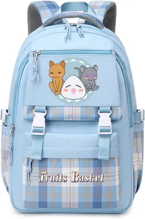 ISaikoy Anime Fruit Basket Backpack Student Kyo Soma Daypack Bookbag Daypack School Bag 7