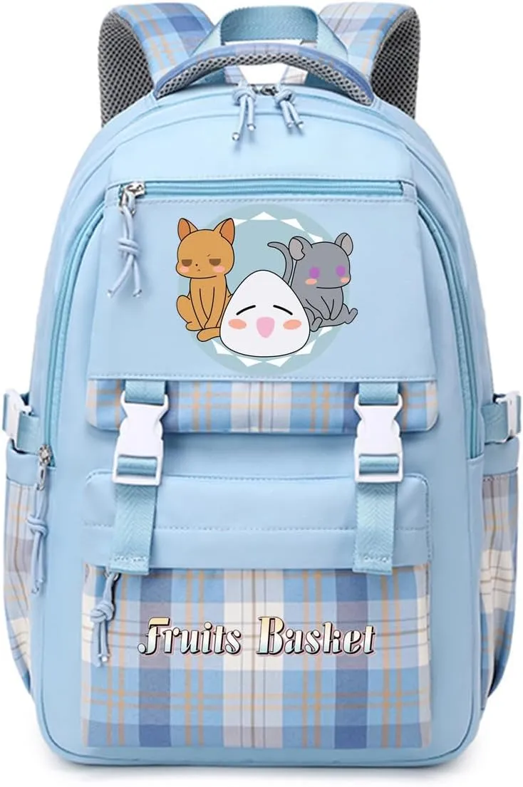 ISaikoy Anime Fruit Basket Backpack Student Kyo Soma Daypack Bookbag Daypack School Bag 7