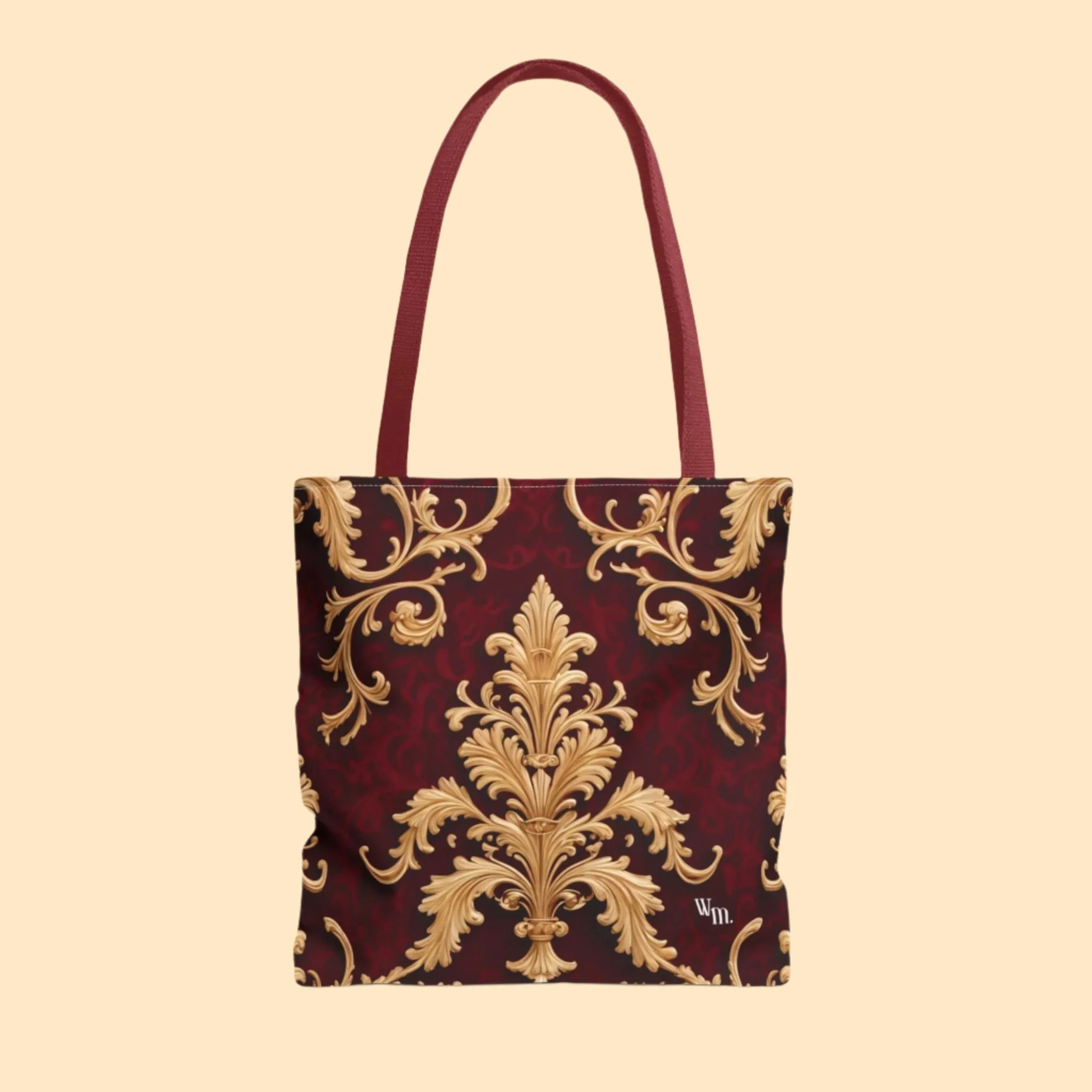 Italian Charm Tote Bag