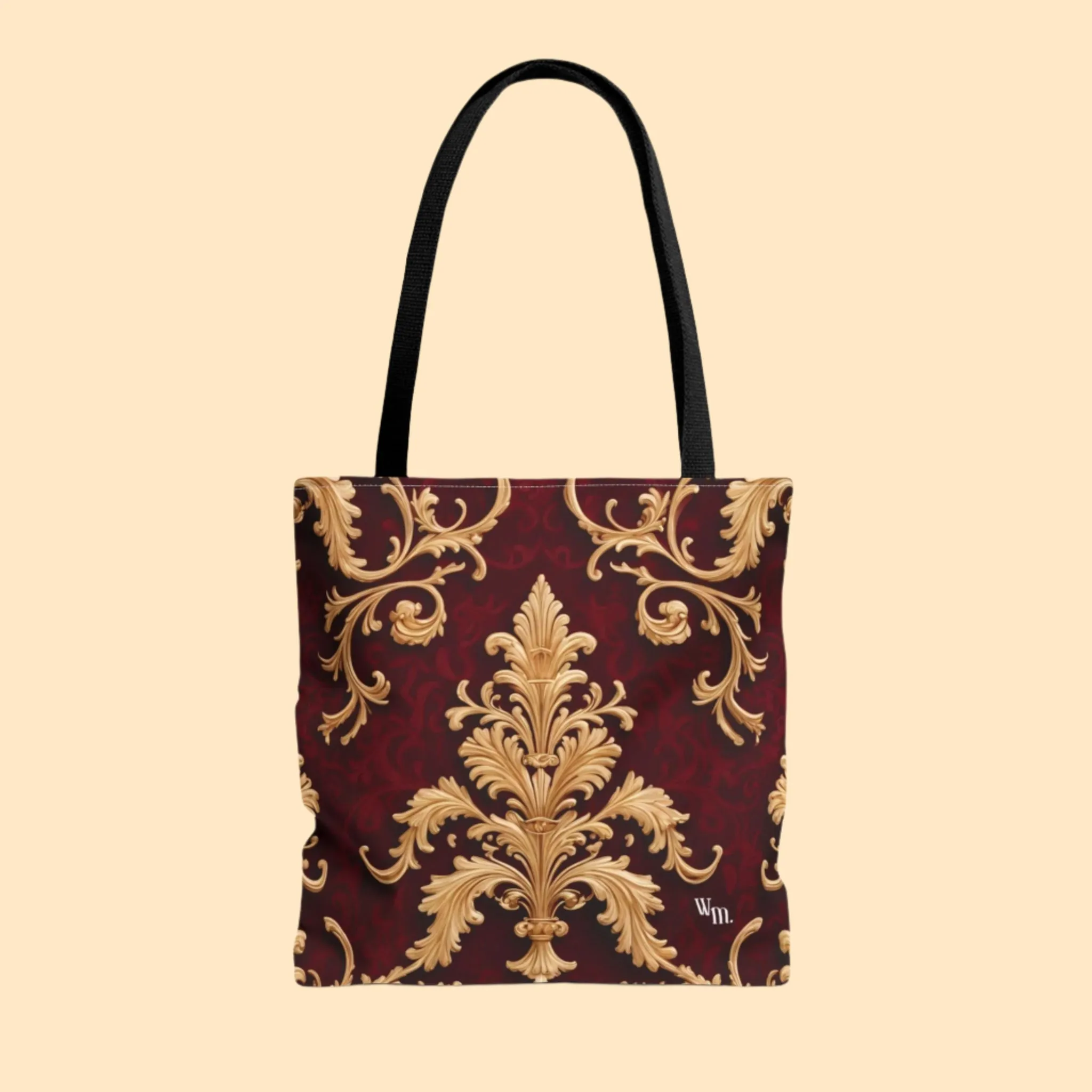 Italian Charm Tote Bag
