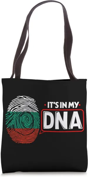 Its In My DNA National Flag Bulgarian Patriotic Bulgaria Tote Bag