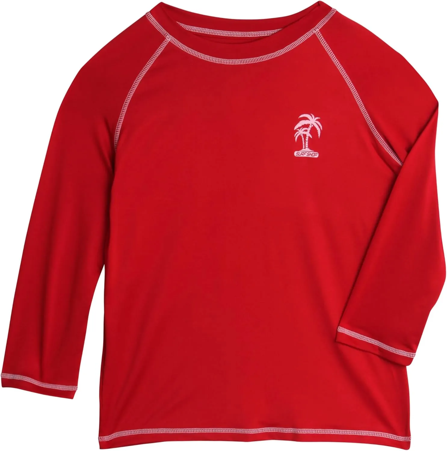 iXtreme Boys Rash Guard Long Sleeve Swim Shirt - UPF 50  Sun Protection Quick Dry Swim Top, UV Beach Wear Rash Guard for Boys
