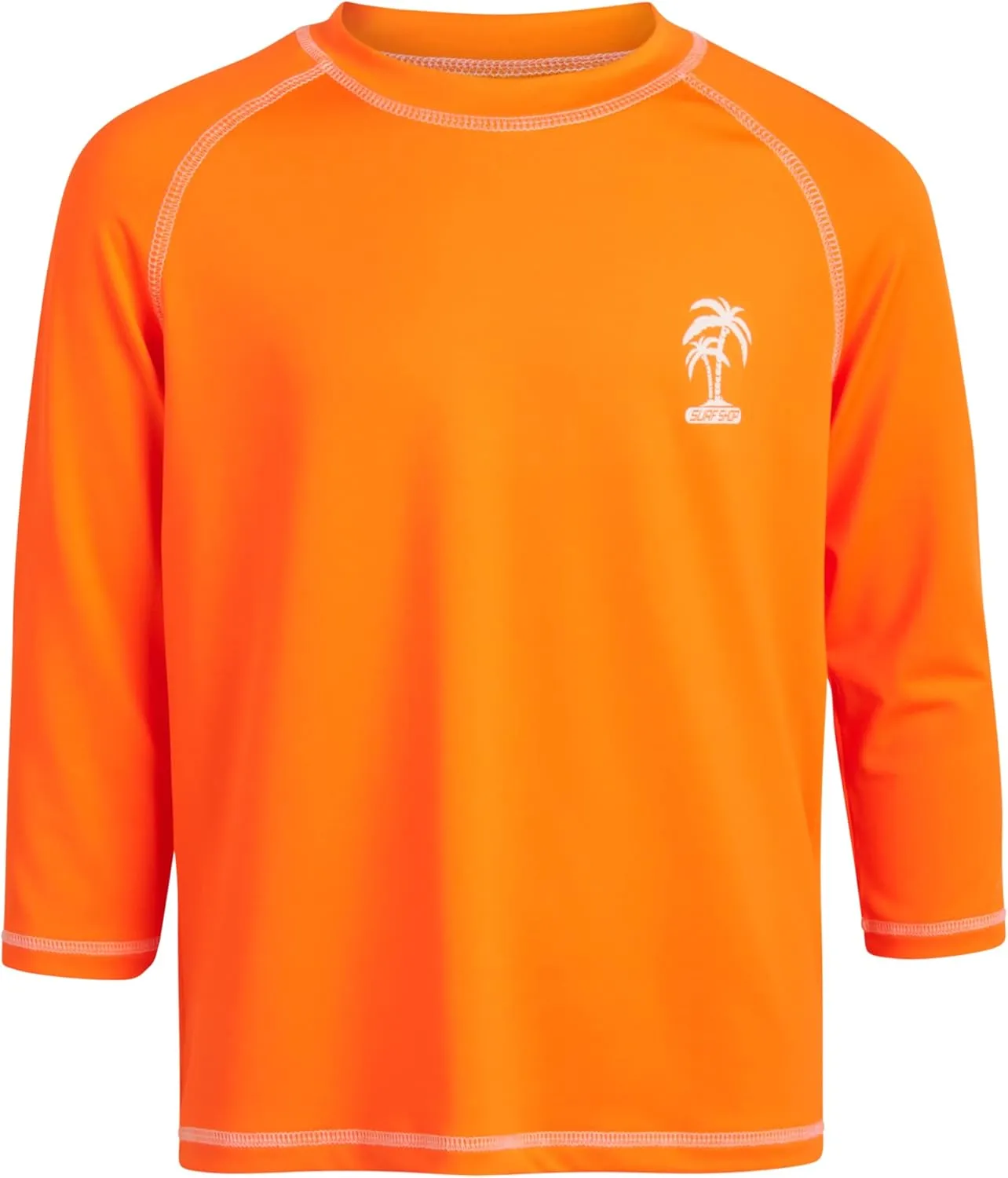 iXtreme Boys Rash Guard Long Sleeve Swim Shirt - UPF 50  Sun Protection Quick Dry Swim Top, UV Beach Wear Rash Guard for Boys
