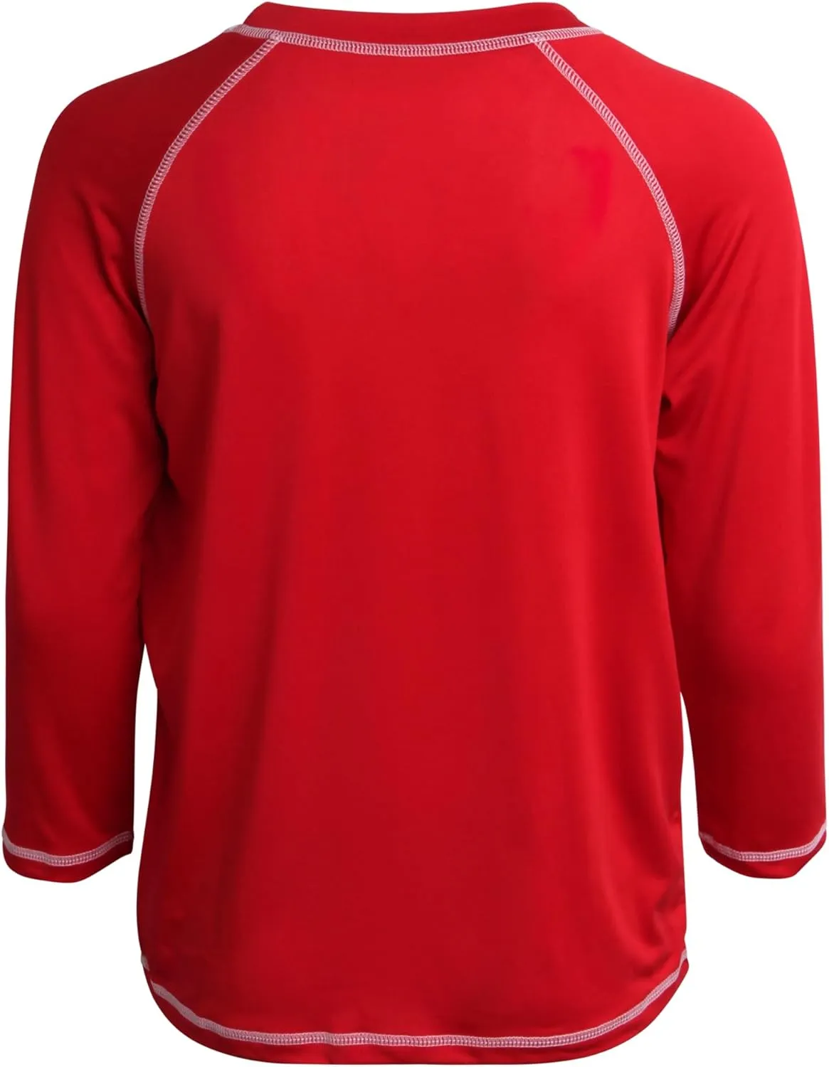 iXtreme Boys Rash Guard Long Sleeve Swim Shirt - UPF 50  Sun Protection Quick Dry Swim Top, UV Beach Wear Rash Guard for Boys