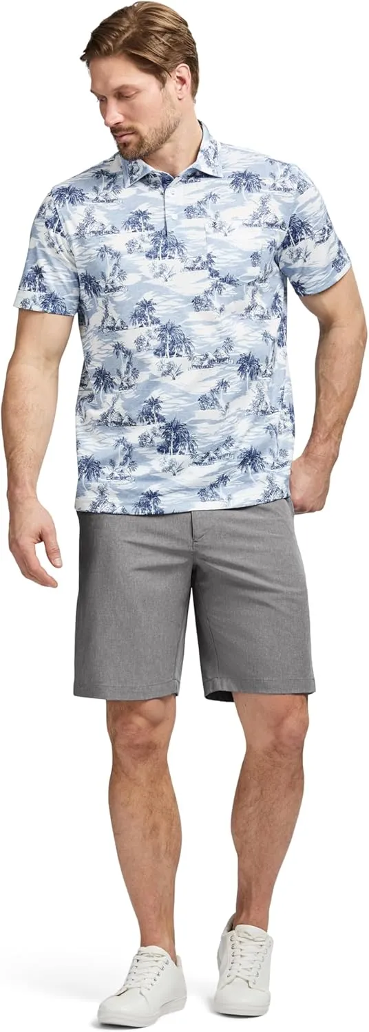 IZOD Men's Saltwater Hybrid Beach Performance Short