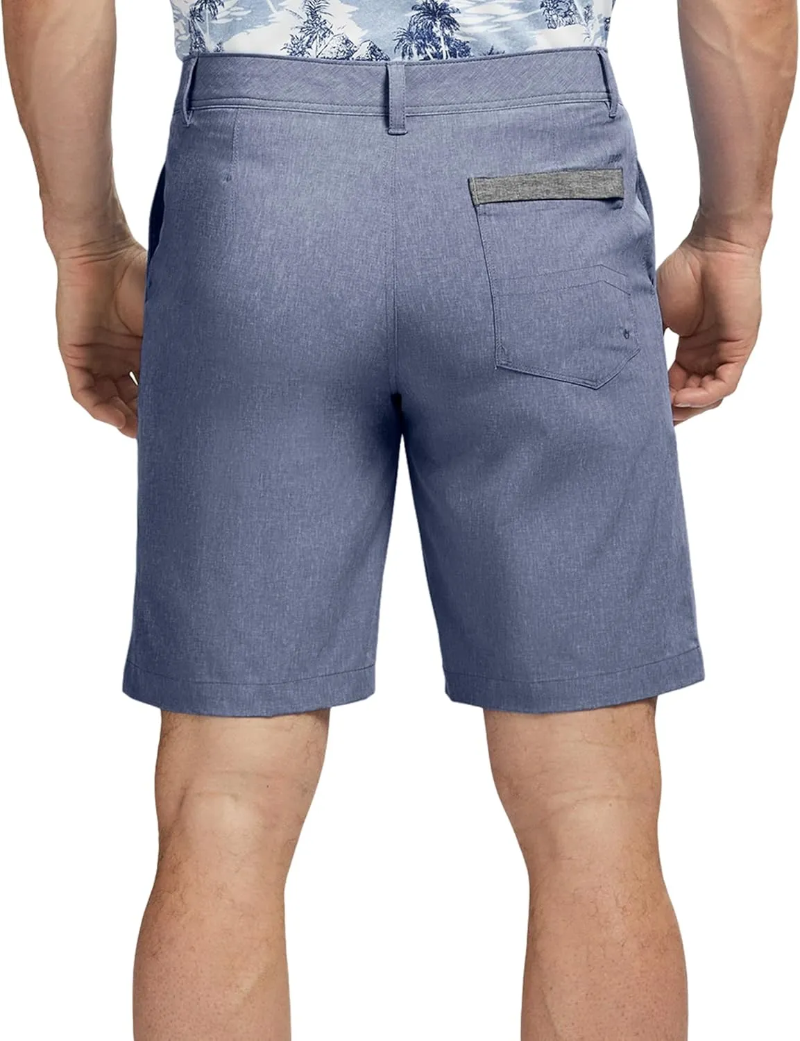 IZOD Men's Saltwater Hybrid Beach Performance Short