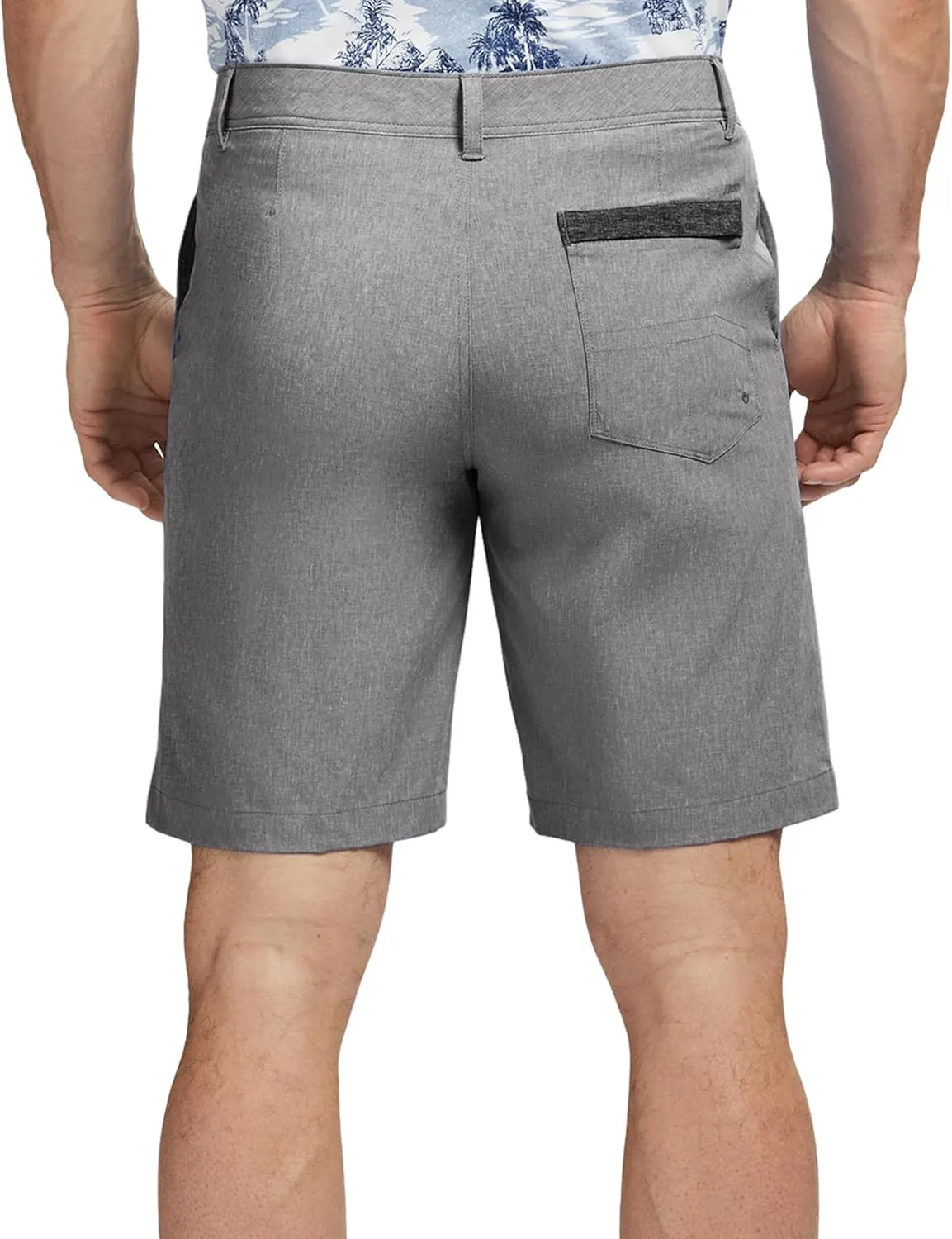 IZOD Men's Saltwater Hybrid Beach Performance Short