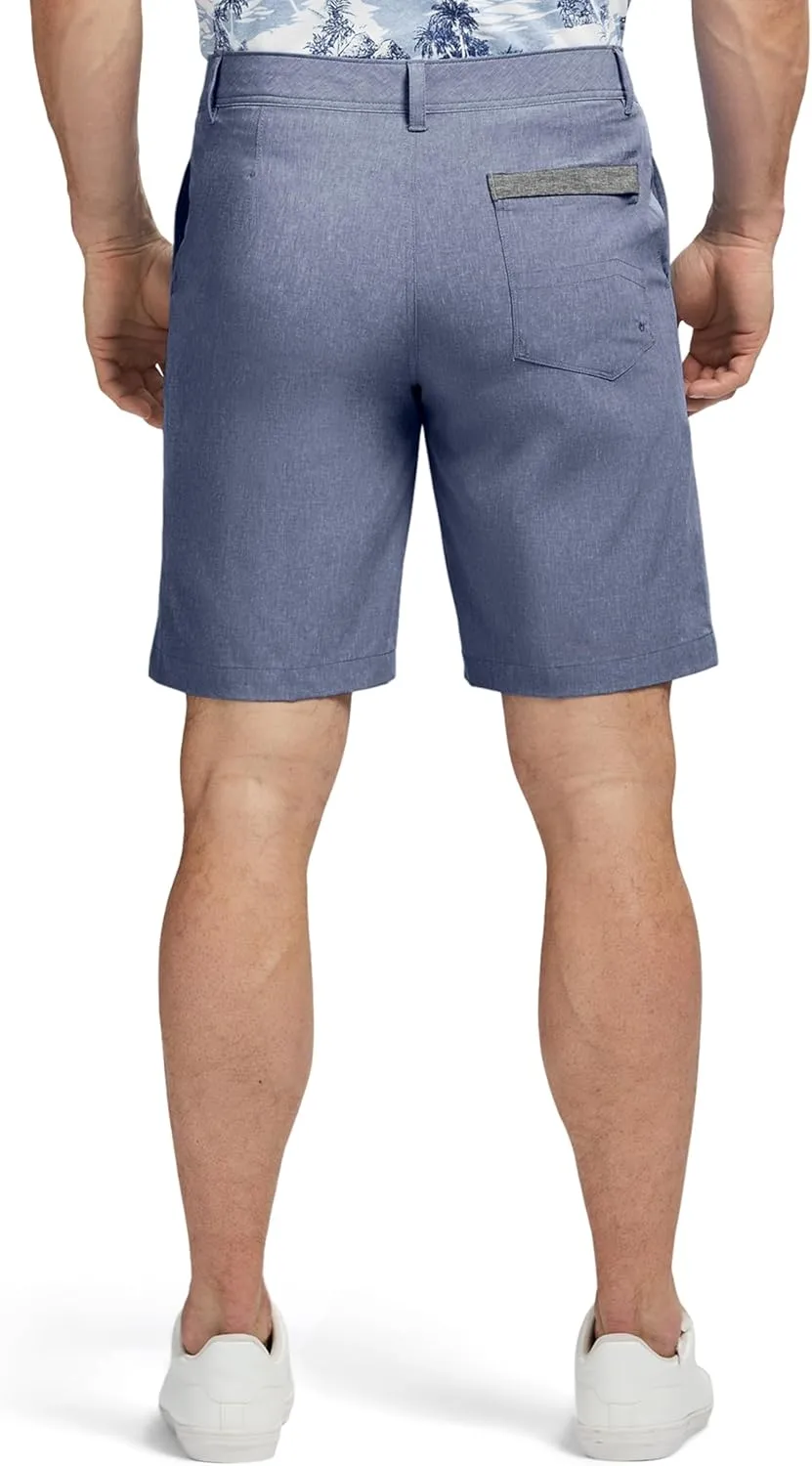 IZOD Men's Saltwater Hybrid Beach Performance Short