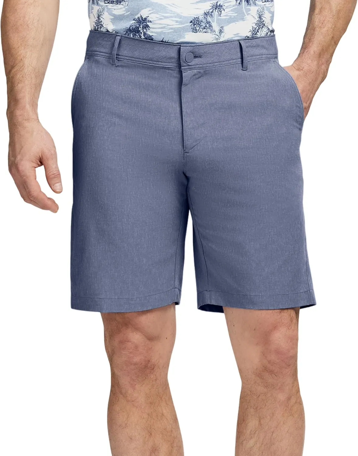 IZOD Men's Saltwater Hybrid Beach Performance Short