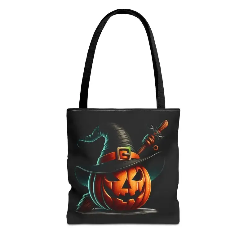 Jack o Lantern Tote for Spooky Style Fans