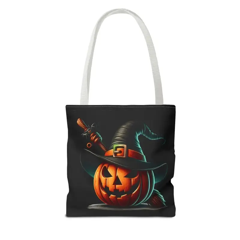 Jack o Lantern Tote for Spooky Style Fans