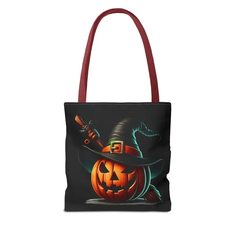 Jack o Lantern Tote for Spooky Style Fans