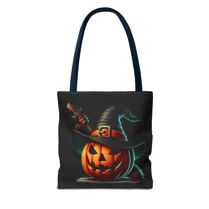 Jack o Lantern Tote for Spooky Style Fans