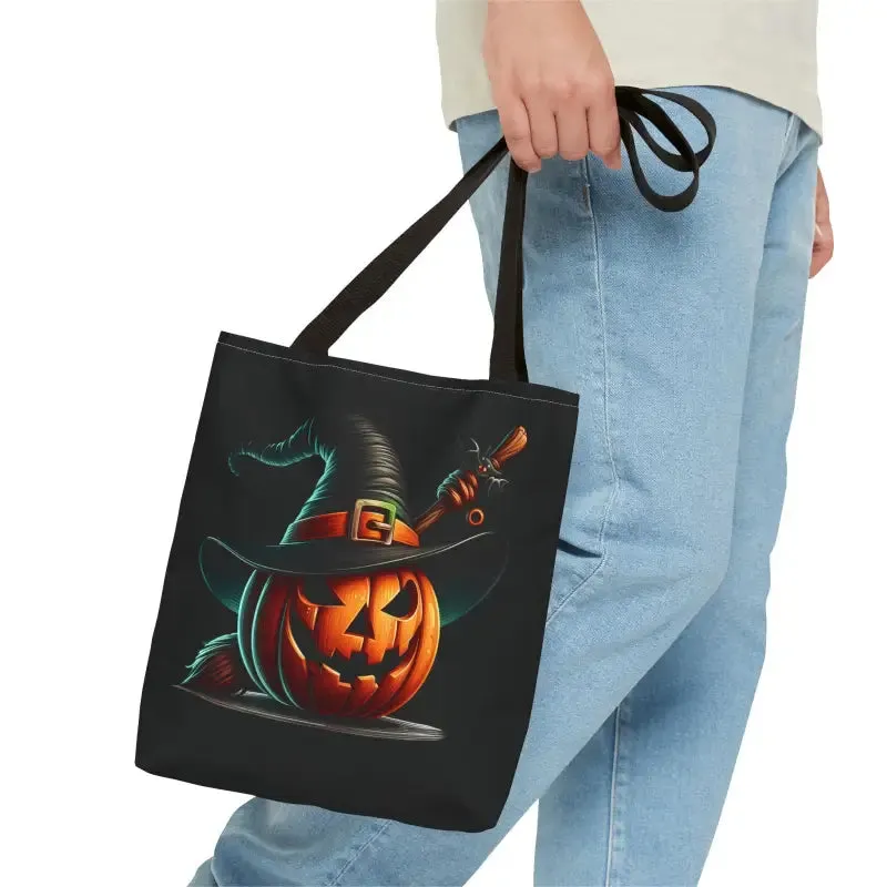 Jack o Lantern Tote for Spooky Style Fans
