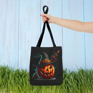 Jack o Lantern Tote for Spooky Style Fans