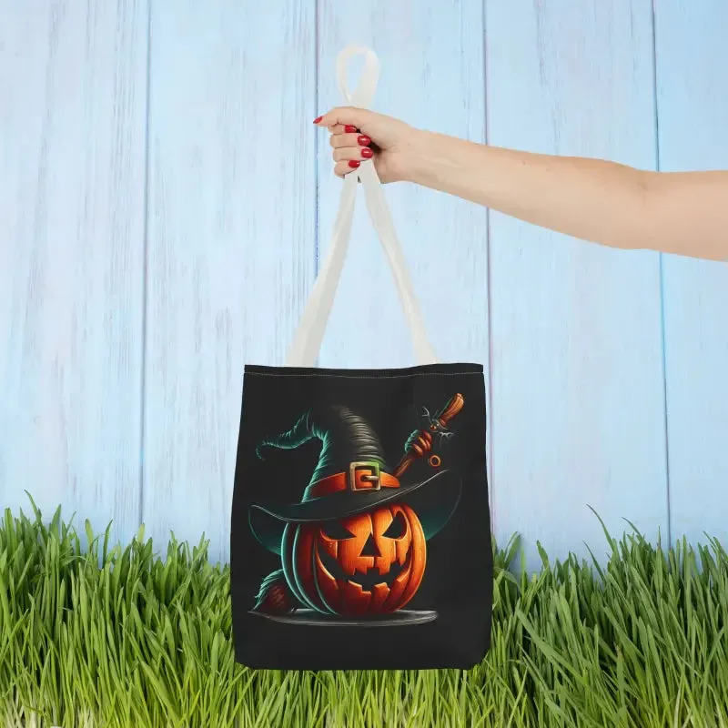 Jack o Lantern Tote for Spooky Style Fans