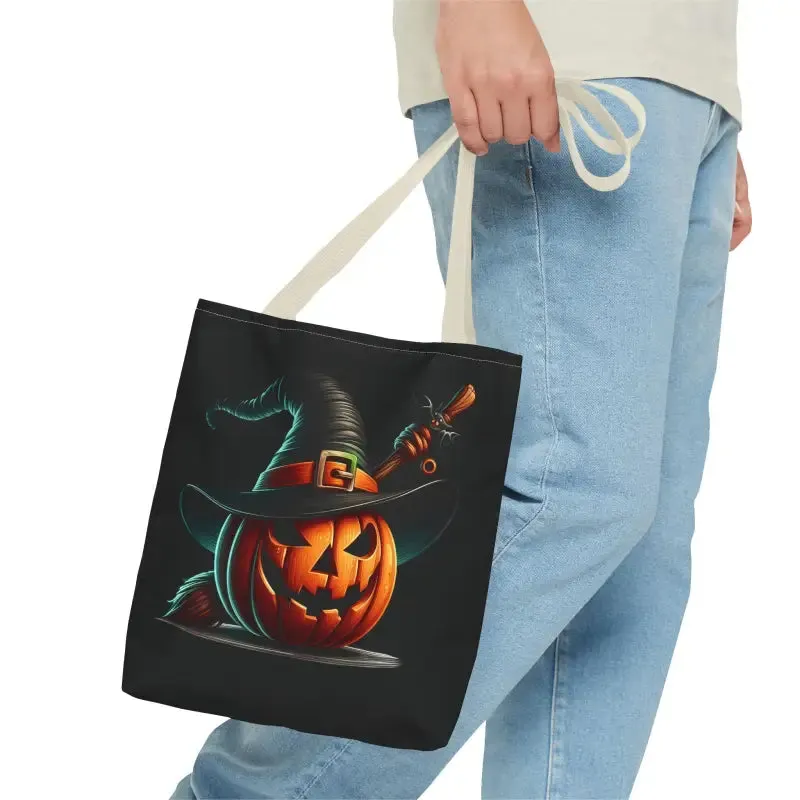 Jack o Lantern Tote for Spooky Style Fans