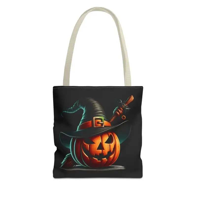 Jack o Lantern Tote for Spooky Style Fans