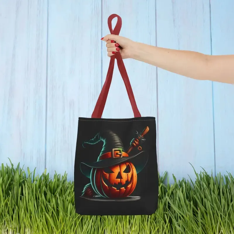Jack o Lantern Tote for Spooky Style Fans