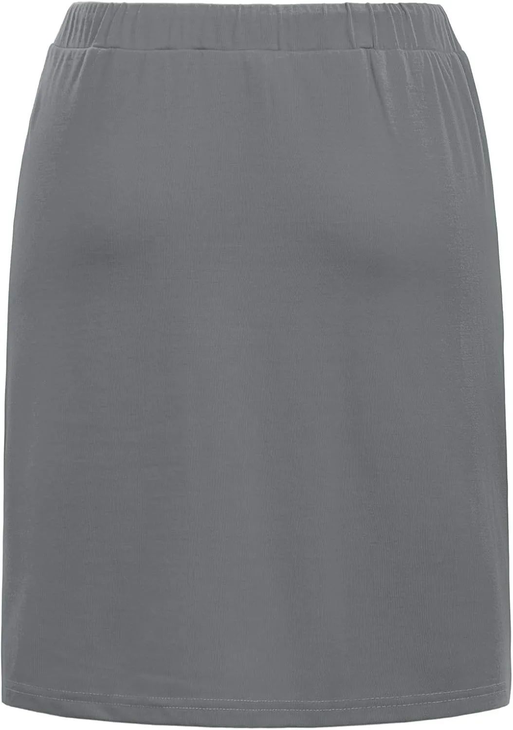 JACK SMITH Women's Stretchy Knee Length Skirts Athletic Skorts for Woman Drawstring Waist with Mesh Shorts Pockets