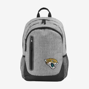 Jacksonville Jaguars Heather Grey Bold Color Backpack