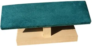 Jewelry Towers Velvet Wooden Jewelry Rack Bracelet Watch Stand Display Props Shopping Mall Counter Jewelry Display Organizers Jewellery Stand Display(Green)