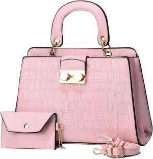JHVYF Women classics Top Handle Handbag Crossbody Casual Purse Satchel Tote