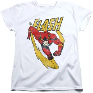 JLA Lightning Trail Women's T Shirt