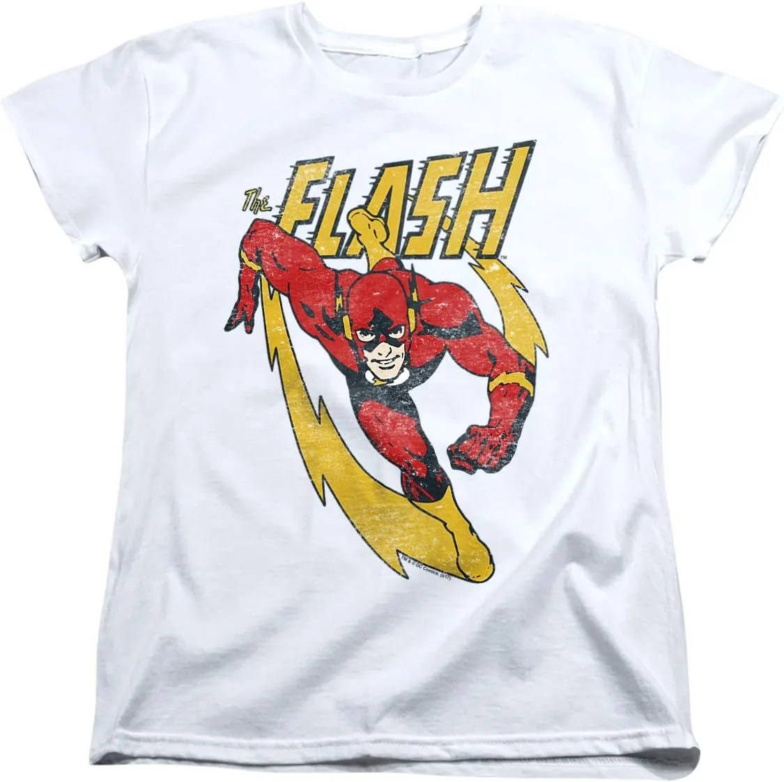 JLA Lightning Trail Women's T Shirt
