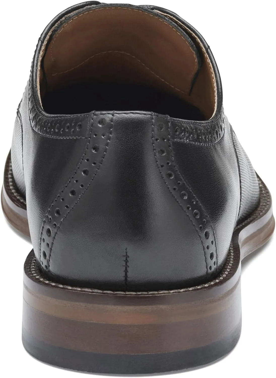 Johnston & Murphy Men's Sutton Embossed Cap Toe Shoe