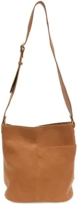 Joy Susan Women's Fashion Purse Bindi Front Slip Pocket Bucket Crossbody Hand Bag