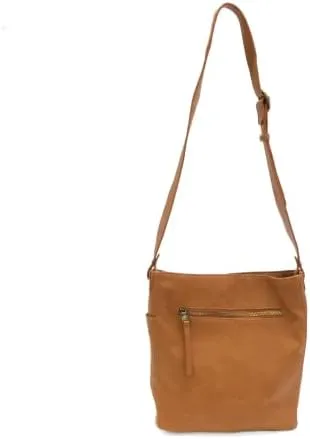 Joy Susan Women's Fashion Purse Bindi Front Slip Pocket Bucket Crossbody Hand Bag
