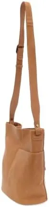 Joy Susan Women's Fashion Purse Bindi Front Slip Pocket Bucket Crossbody Hand Bag