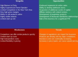 Juice and Smoothie Bar SWOT Analysis Plus Business Plan