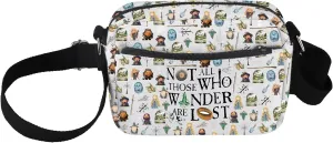 JYTAPP Lord Movie Rings Movie Lover Gifts Crossbody Bag Movie Fans Stuff Gifts