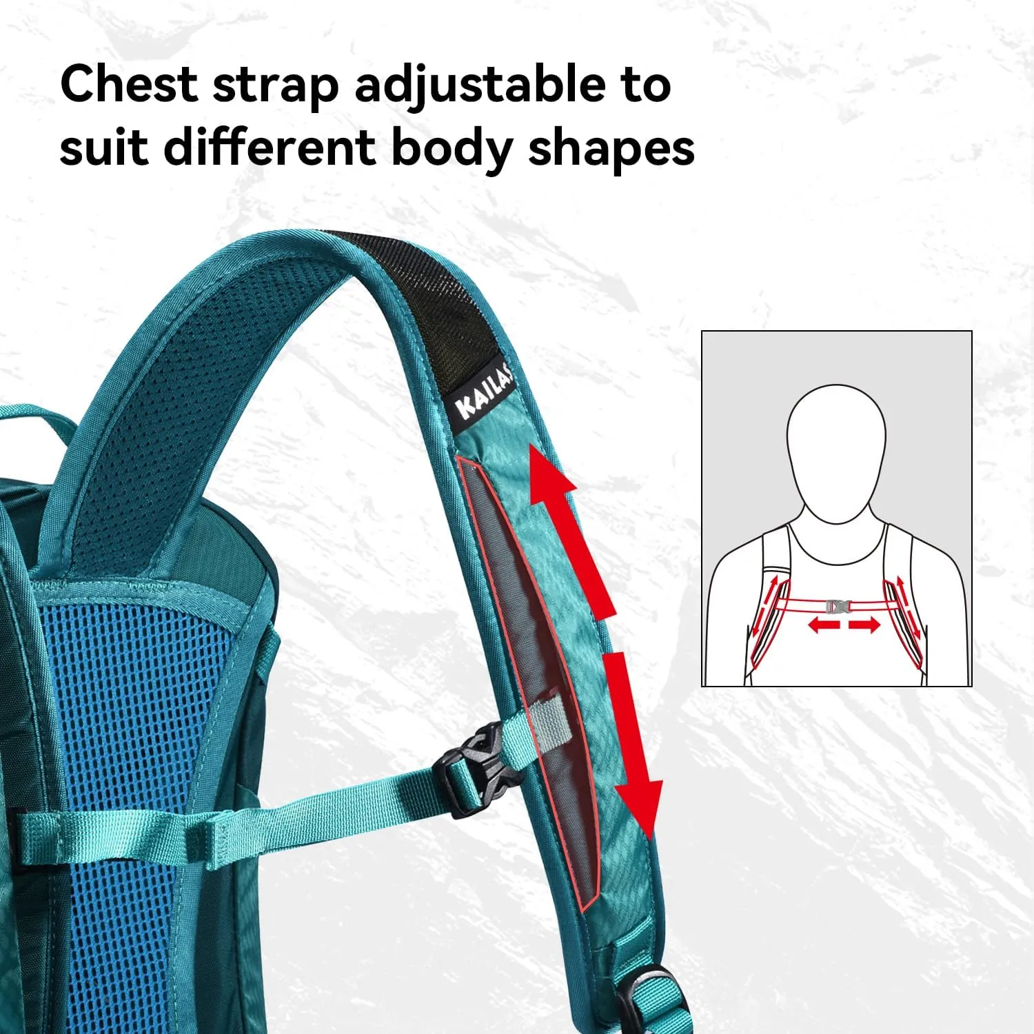 KAILAS Hurricane 20L 26L Hiking Backpack Lightweight Trekking Daypack Small Backpacks for Traveling Camping Outdoor