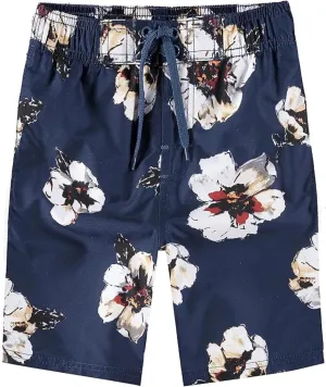 Kanu Surf Echo Boys Swim Trunks with UPF 50  Sun Protection-Quick Dry Boys Swimsuit