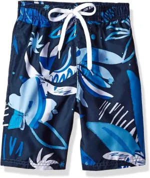 Kanu Surf Echo Boys Swim Trunks with UPF 50  Sun Protection-Quick Dry Boys Swimsuit