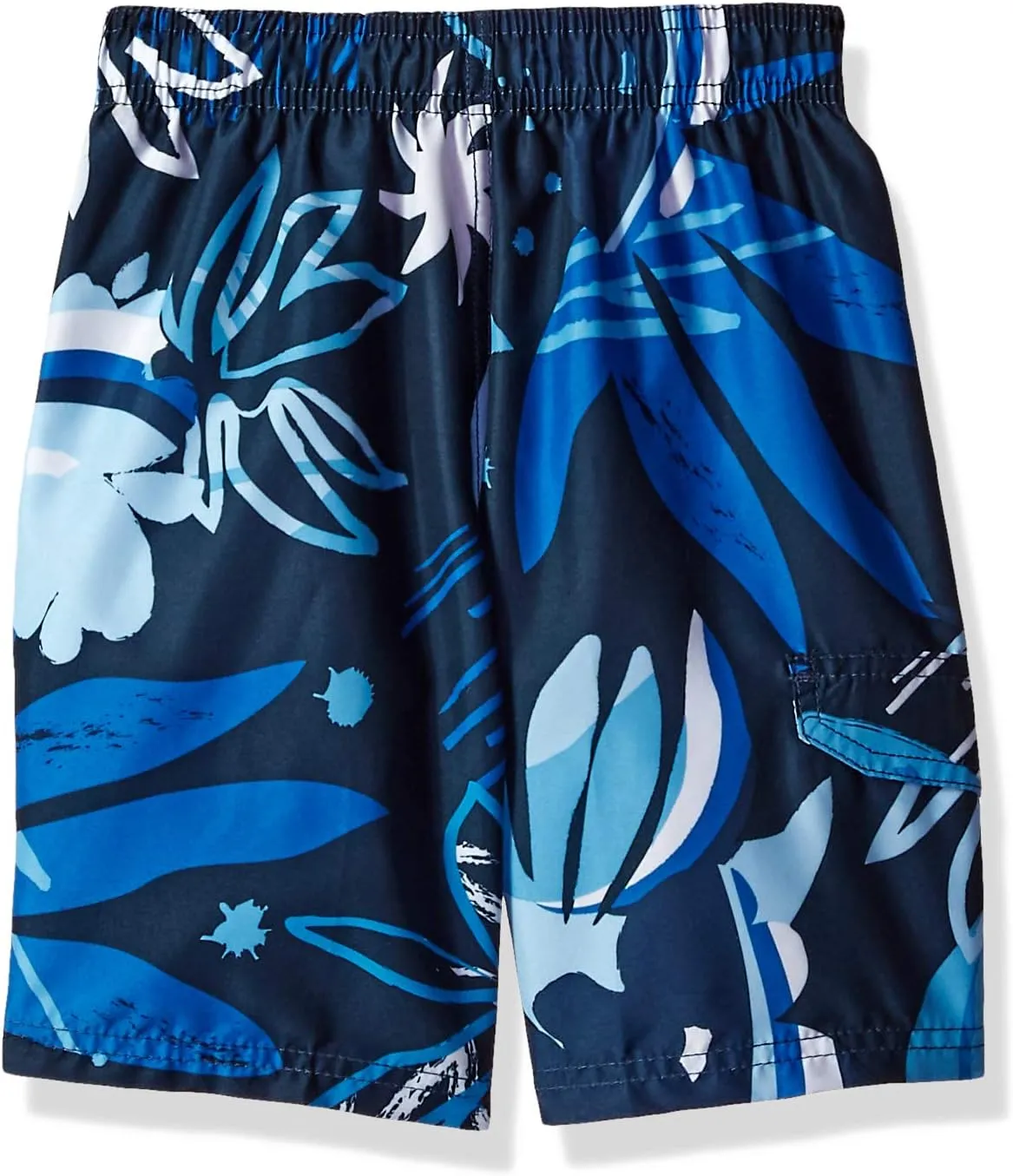 Kanu Surf Echo Boys Swim Trunks with UPF 50  Sun Protection-Quick Dry Boys Swimsuit