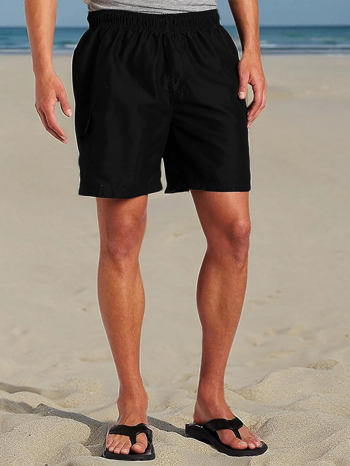 Kanu Surf Havana Men's Swim Trunks Quick Dry Swim Shorts Bathing Suit Men, 5.5 to 7 " Inseam (Regular and Extended Sizes)